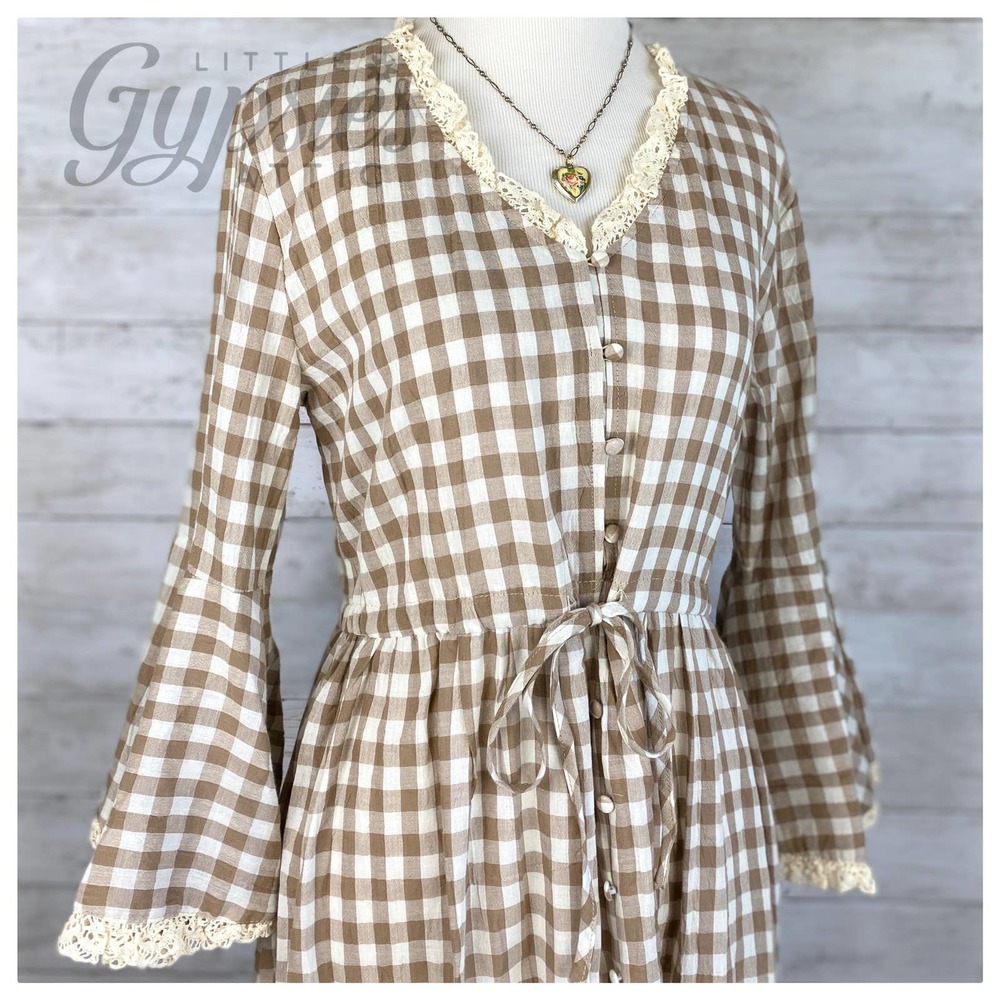 POL Farmhouse Vintage Prairie Dress - Picture 2 of 12